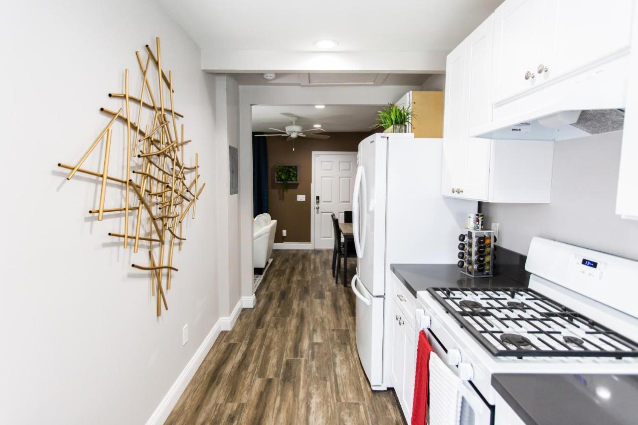 Long Beach Duplex King Bed Pet Friendly Nurses Surgeon Business Travelers Near St Marys Medical Center & Downtown Exterior foto